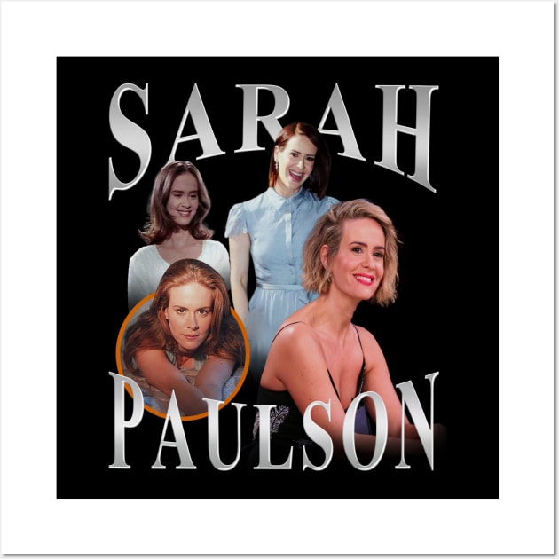 Sarah Paulson Wall Art by glaucomaegford